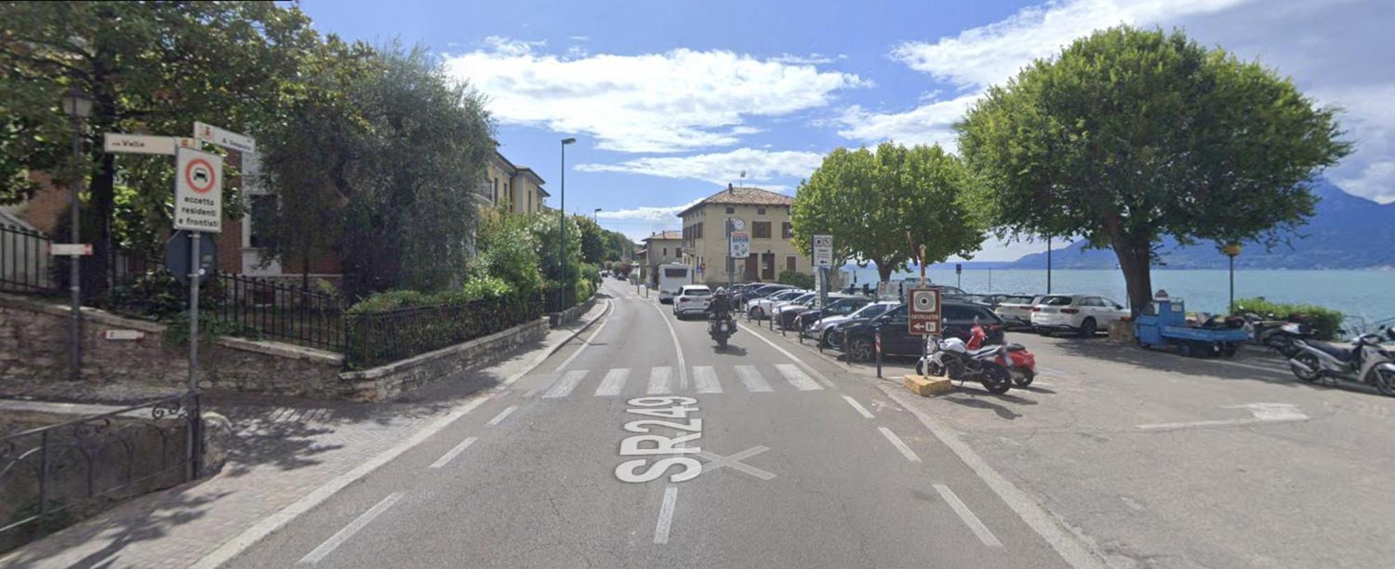 La Dolse Ca' - Lago Di Garda Brenzone sul Garda Luaran gambar